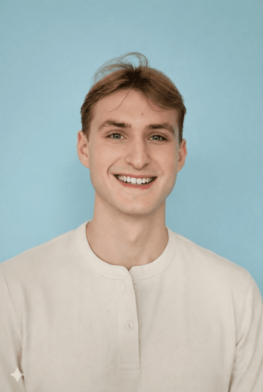 Portretfoto van Joris Mellegers